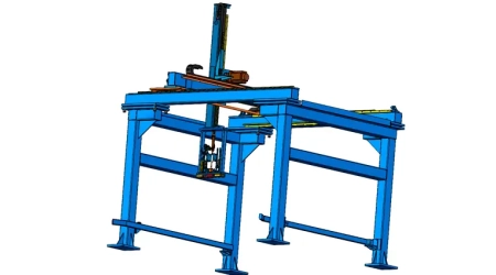 CAD robot design with 3D drawings, 2D drawings, and full technical documentation package