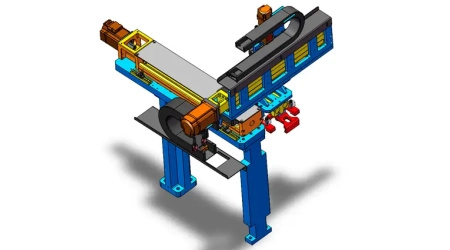Different robot designs and Ex Machina robot design concept for designing a custom robot
