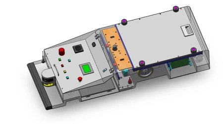 Embedded robotics design services with mobile robot design applications