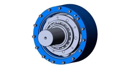 Gear company planetary gearboxes design applied in custom prototype for testing