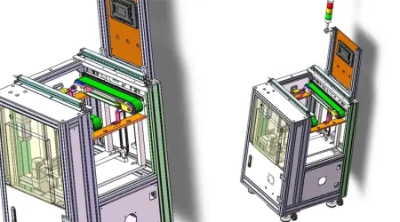 Advanced 3D Linear Motion Design Services