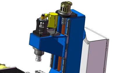 Explore our gearbox design services for a robust milling machine gearbox design.
