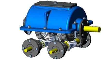A simple online form to order a complete parallel shaft gearbox design service from a specialist company.
