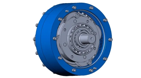 Planetary gearbox design software used by planetary gearbox designer for project