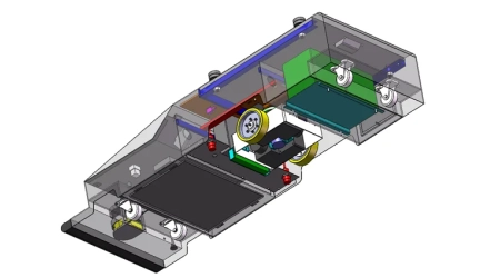 Robot design services delivering technical documentation and CAD drawings
