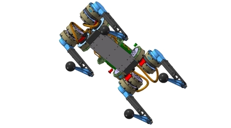 Buy robot design services through robot design studio outsourcing with low design cost