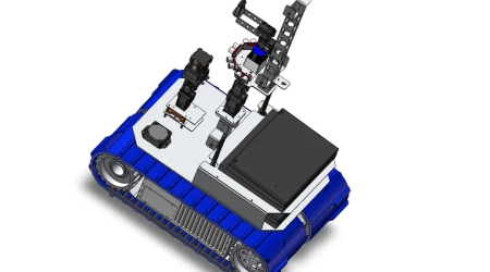 Engineering technical documentation package for disaster rescue robot design