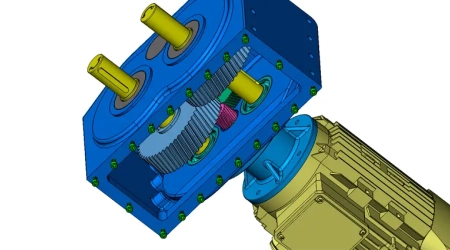 Precise 2D drawings for a gearbox shaft key design, featuring all critical dimensions and tolerances.