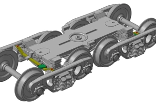 High-precision custom freight bogie development and design service