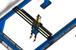 Robotic agricultural design with CAD robot design and cost estimate from engineering design companies