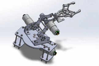 Detailed CAD Modeling for Robotic Systems