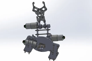 Flow Analysis in Robotic Arm Design
