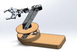 Integrated Design Solutions for Benchtop Robots