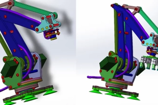 Simulations of Robotic System Performance