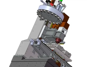 An analytical chart comparing the long-term ROI of a custom design versus standard machine tool costs.