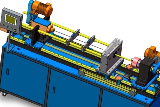 Order custom CNC drilling lathe machine tool design with full technical documentation.