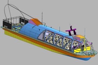Catamaran Hull Design Services