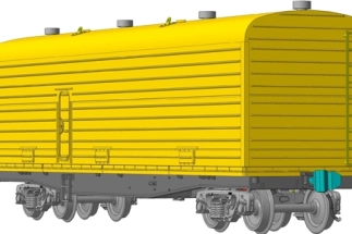 Advanced modeling and design service for efficient railway car solutions