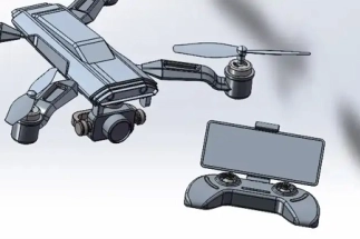 Professional service for developing custom quadcopter joystick designs