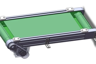 Expert belt conveyor gearbox design service with 3D/2D drawings. Order custom gearboxes for heavy-duty applications.