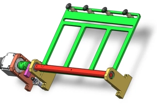 Designing a custom robot with suction gripper using embedded robotics design firm and CAD tools