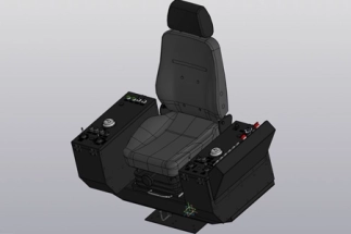 Design of a control chair for drilling rigs