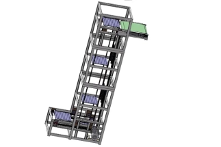 Efficient double reduction gearbox designs for lifts. Order custom solutions with planetary stages for smooth operation.