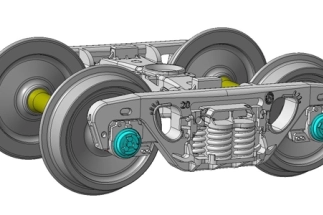 Custom railway bogie development and design service for freight trains