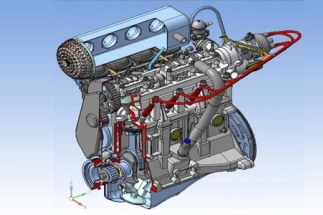 Custom design and development of car engine components