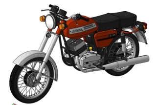 Custom motorcycle engine design service with advanced tools.