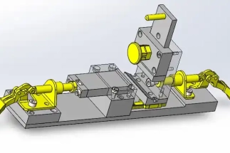 Flexure Mechanism 2D and 3D Modeling