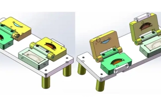 Folding Mechanism Design Services | Precise 2D & 3D Modeling