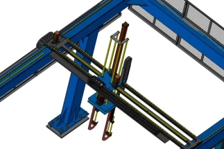 Fusion 360 robot design for autonomous agricultural robot with full documentation and drawings