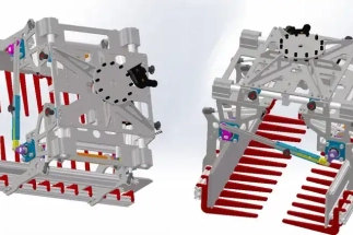 Comprehensive Gripper Mechanism Development