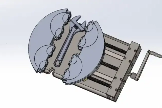 Efficient Gripper Mechanism Design