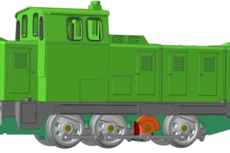 Innovative heavy-duty locomotive design service for custom projects