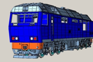 Custom development and design service for modern freight locomotives