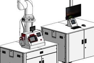 Advanced robotic scanning system with integrated design development