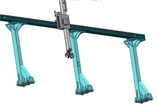 Fusion 360 linear robot design with robotic cad design and support from engineering design companies
