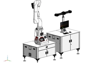 Custom robotic laser scanning system design and development service