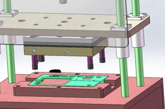 3D Modeling for Quick Return Mechanism Design
