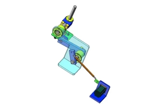 We provide customized reciprocating mechanism design services, including detailed 2D and 3D modeling for optimized functionality.