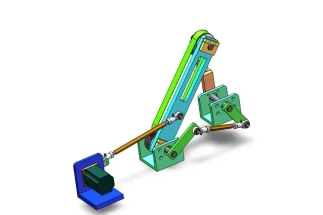 Explore advanced reciprocating mechanism design services with 2D and 3D modeling for smooth operation and improved durability.