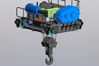 High-quality custom electric hoist design and development service