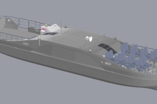 River Boat Hull Design Services with 2D and 3D Creation