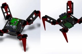 Quadruped Robot System in Development