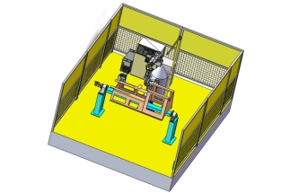 Camera robot design with robotic cell designers for automated vision-based picking system
