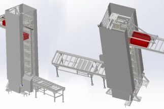 Streamlined Workflow for Robotic Conveyors