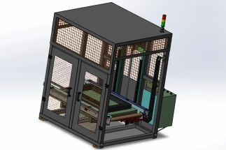 Precision CAD for Conveyor Systems