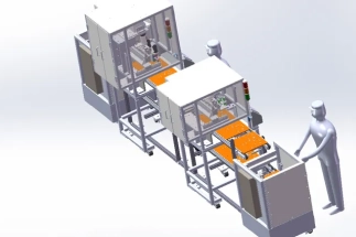 High-Precision Robotic Glue Systems